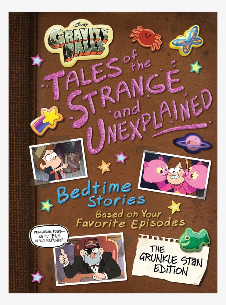 Boxlunch Disney Gravity Falls Tales of the Strange and Unexplained Bedtime Stories Book