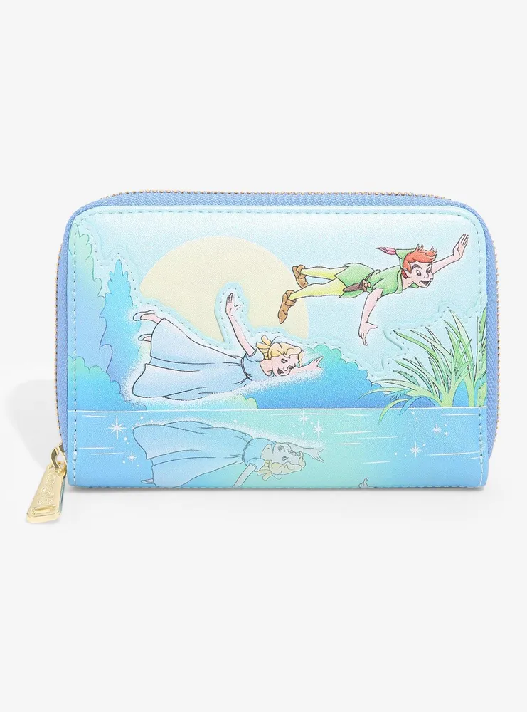 Peter pan loungefly discount glow in the dark