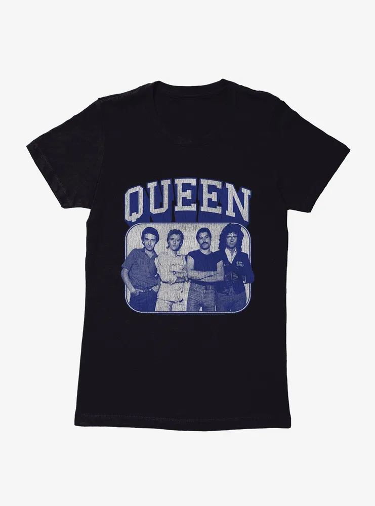 Queen Vintage Collegiate Group Womens T-Shirt | MainPlace Mall