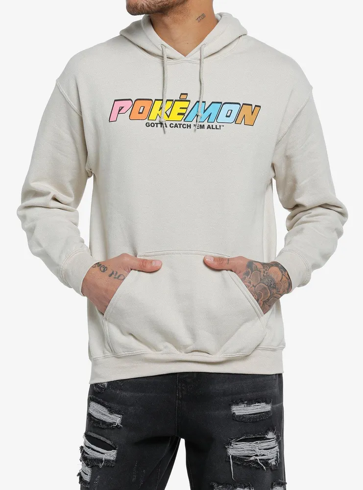 Hot Topic Pokemon Eeveelutions Hoodie CoolSprings Galleria