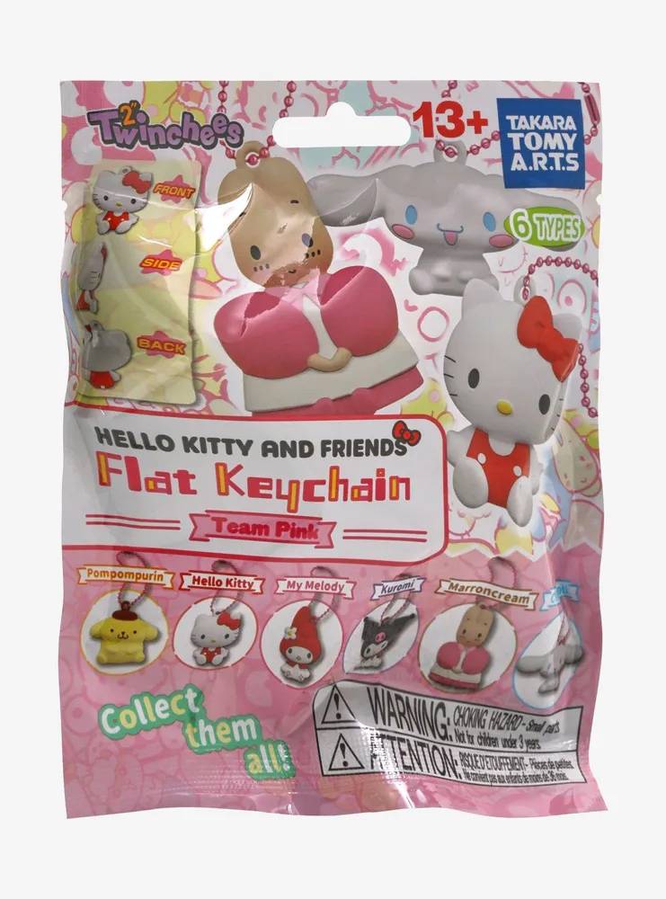 Hello kitty best sale mini figures