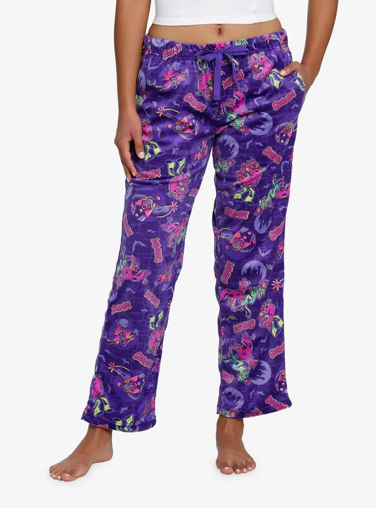 Purple discount pj bottoms