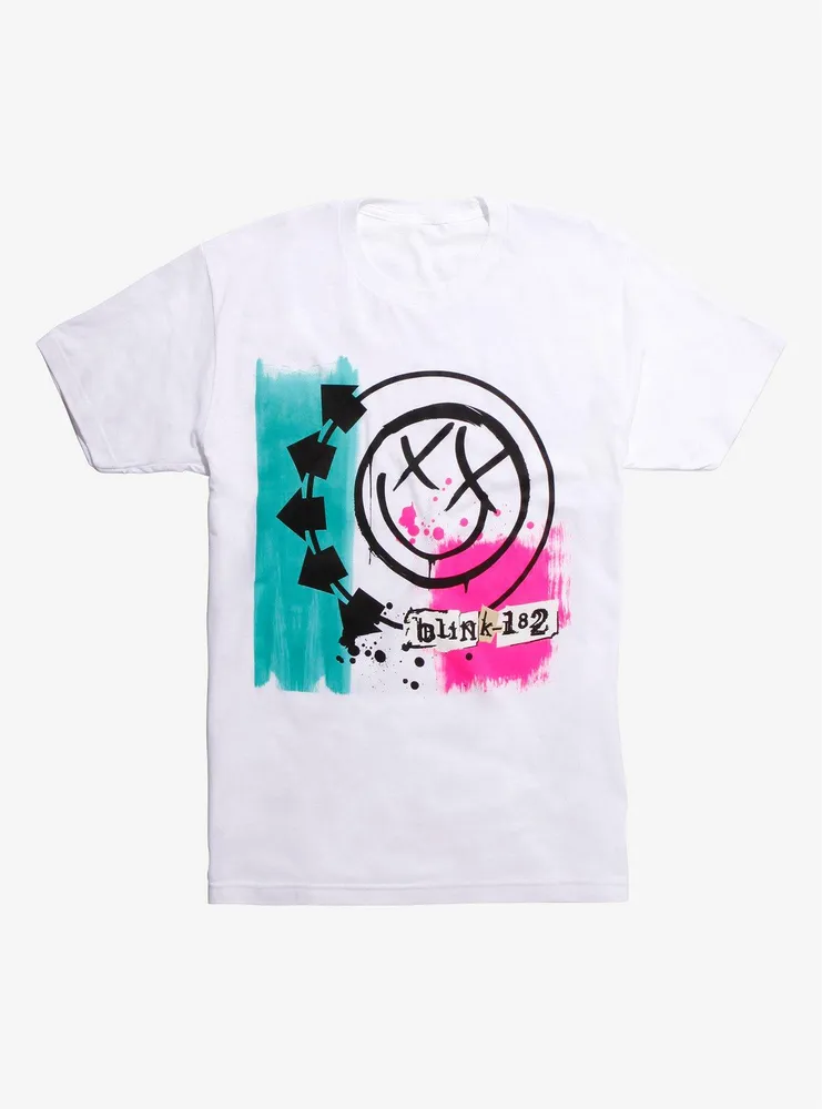 Maglietta on sale blink 182