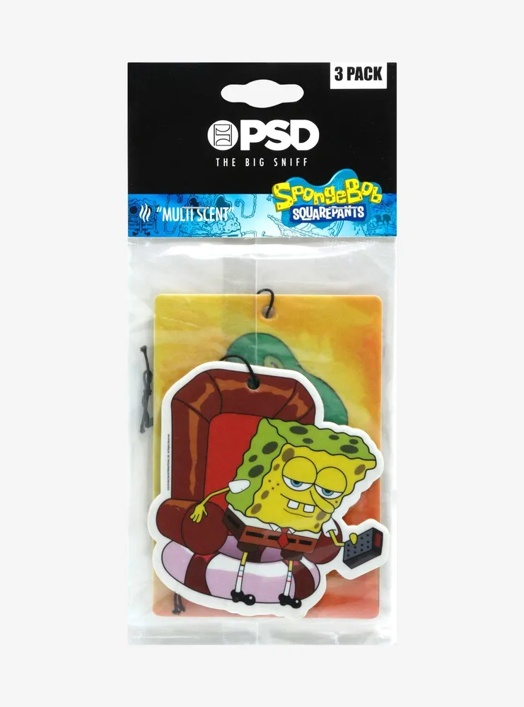 Hot Topic SpongeBob SquarePants Air Freshener Set CoolSprings Galleria