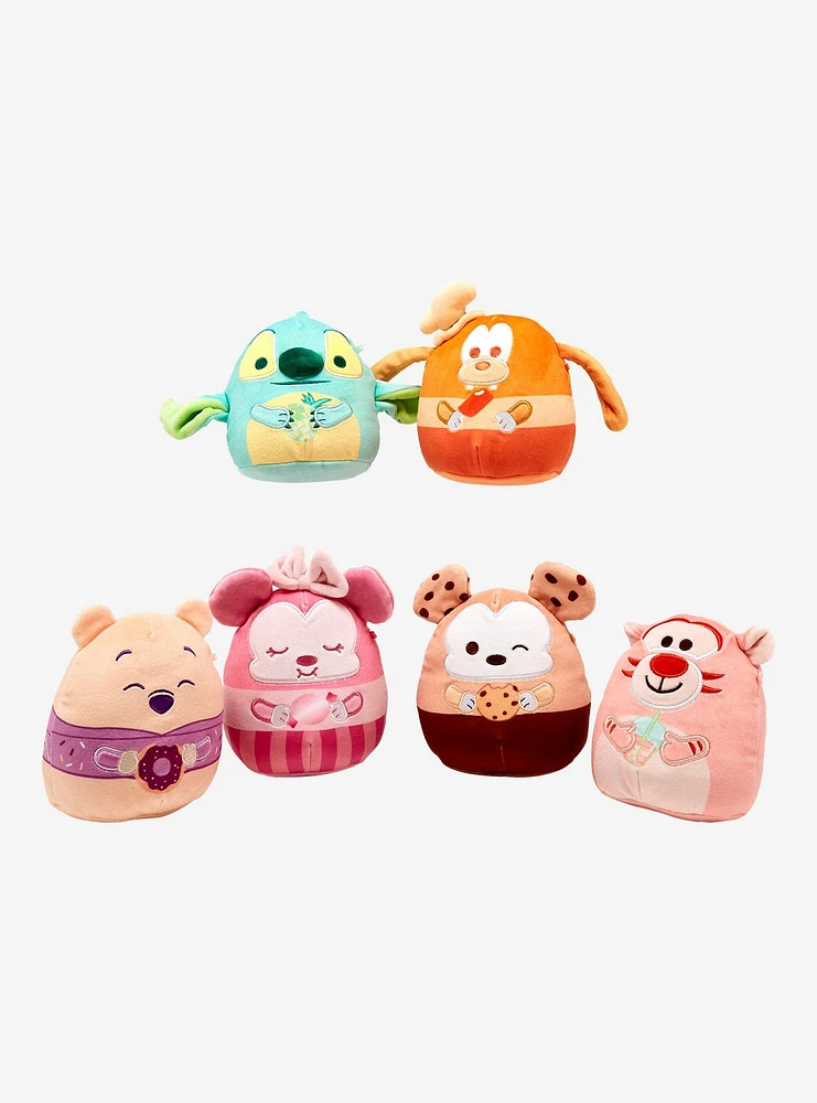 Boxlunch Squishmallows Mystery Squad Disney Blind Bag 5 Inch Scented ...