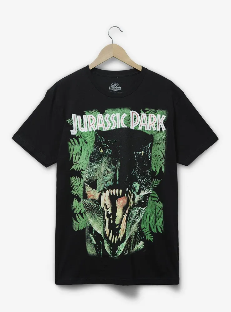 Boxlunch Jurassic Park T Rex Portrait T Shirt Boxlunch Exclusive Mall Of America® 5243