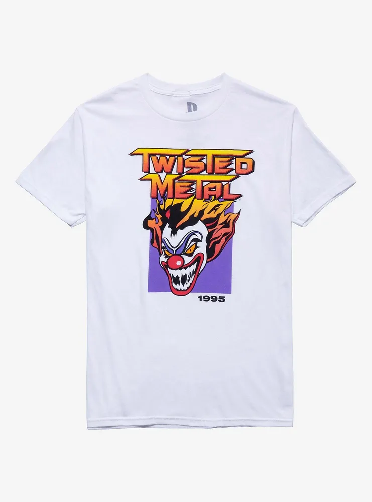 Hot Topic Twisted Metal Sweet Tooth T-Shirt | Hawthorn Mall