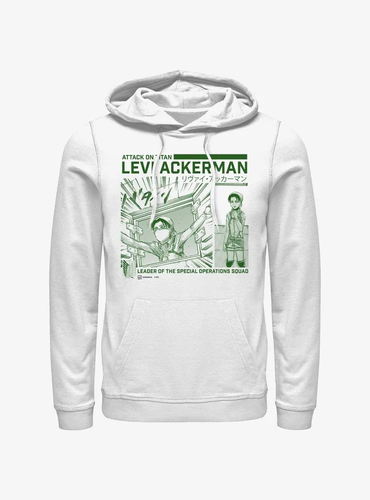 Levi best sale ackerman sweatshirt