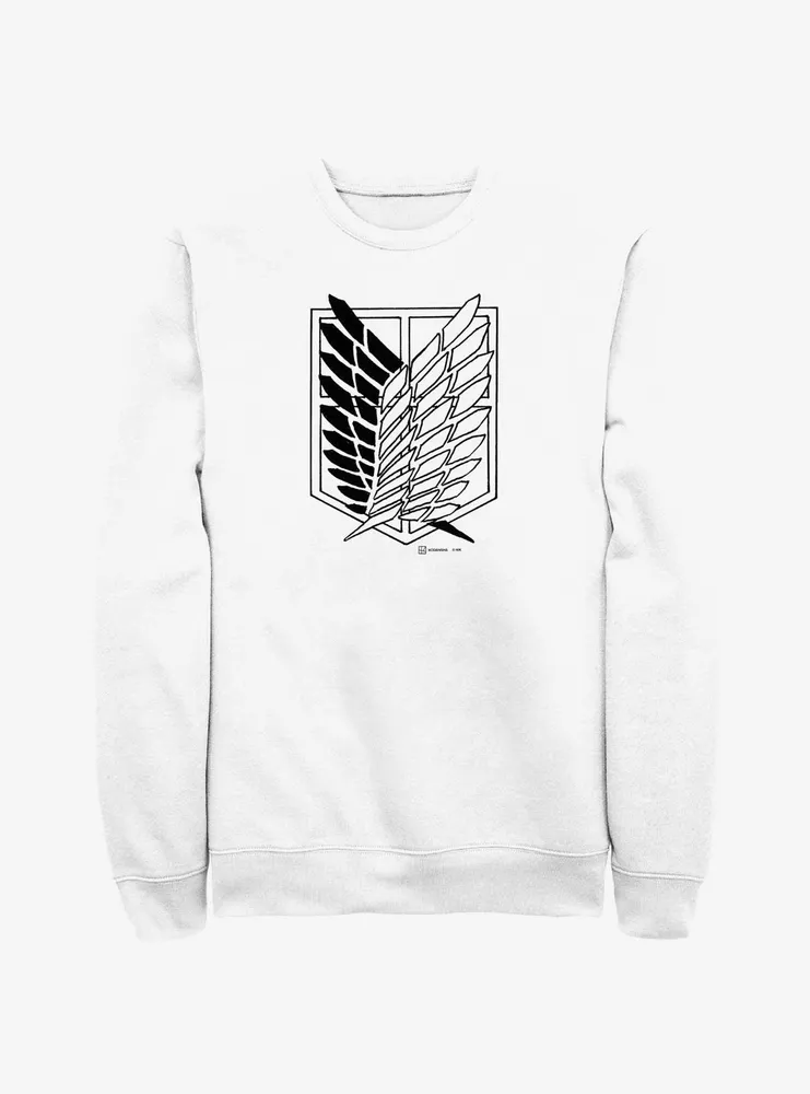 Attack on best sale titan scout sweatshirt