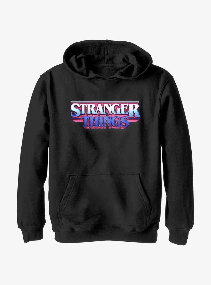 Youth stranger hot sale things hoodie