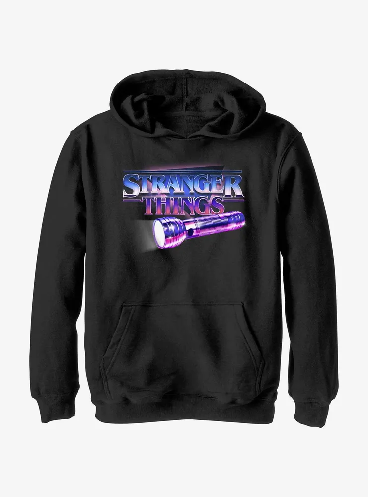 Youth stranger things sales hoodie