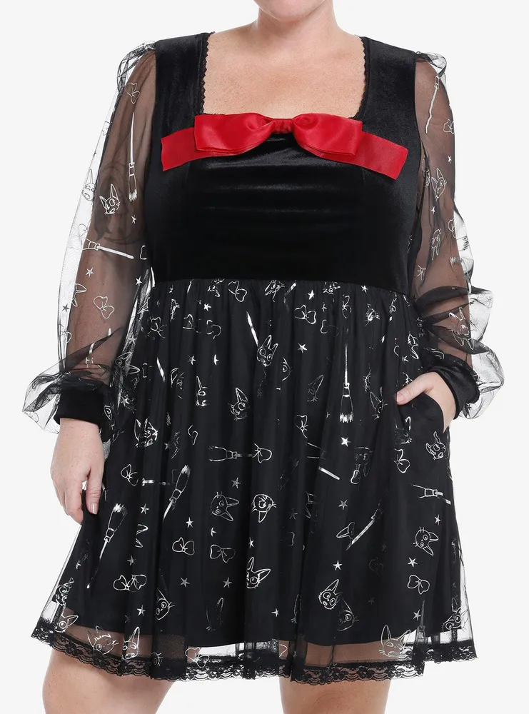 Hot topic kiki's 2024 delivery service dress