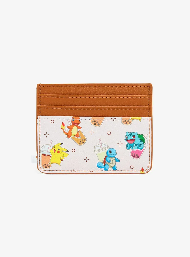 Loungefly pokemon with matching shops card holder nwt