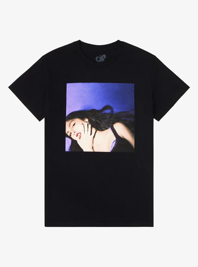 Hot Topic Olivia Rodrigo Guts Album Cover Boyfriend Fit