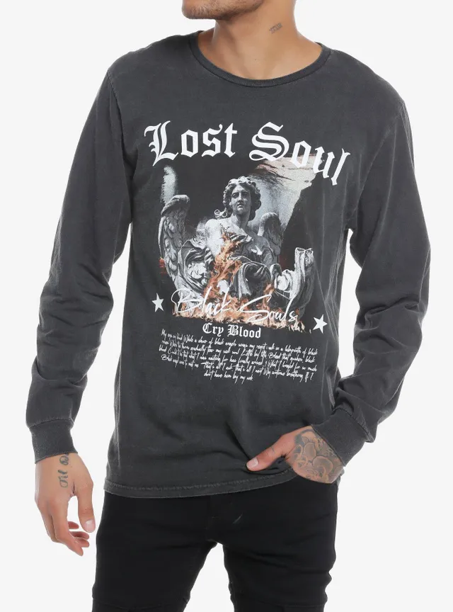 Hot Topic Cosmic Aura Lost Soul Long-Sleeve T-Shirt at Hamilton