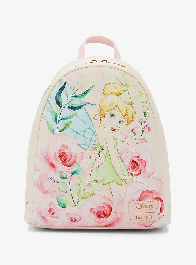 Loungefly Disney Peter Pan Tinker Bell Mushroom Mini shops Backpack