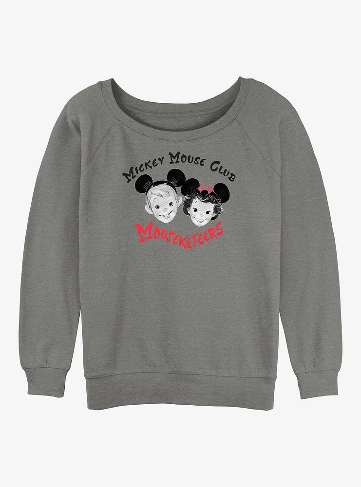 Mouseketeer sweatshirt online