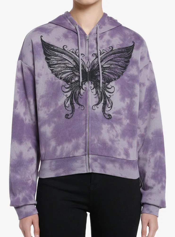 Butterfly hoodie online hollister