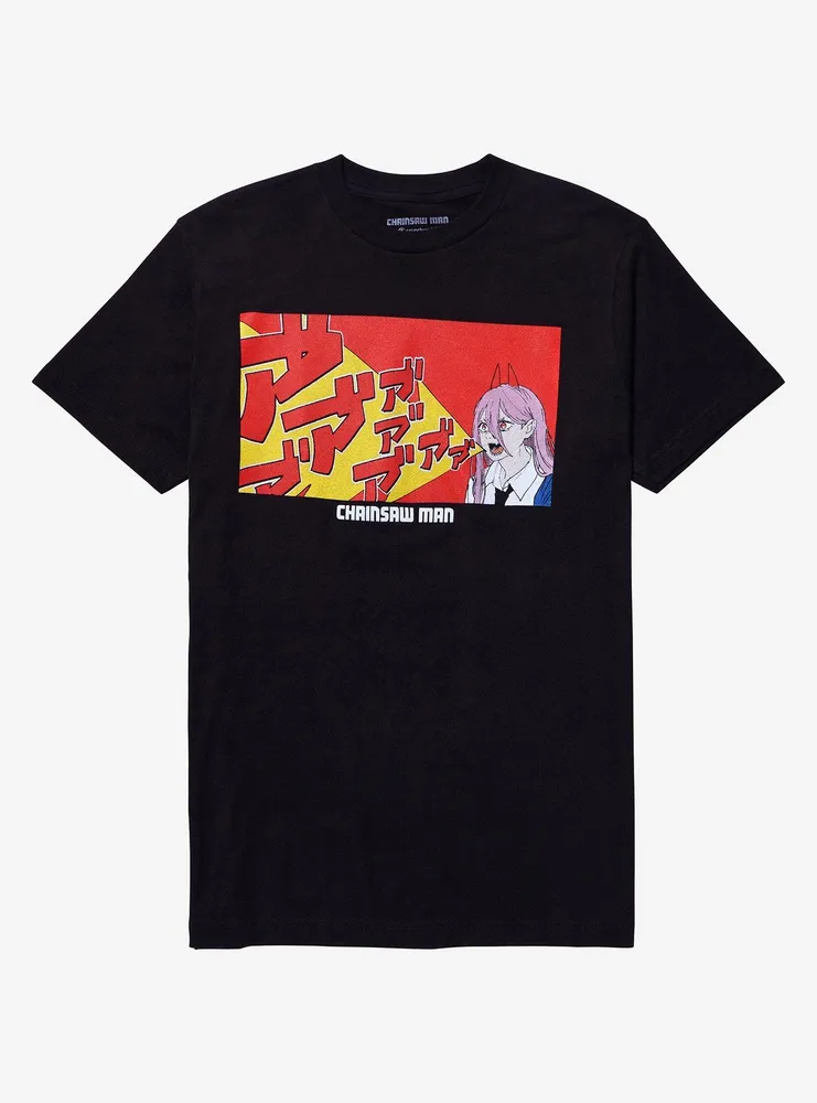 Hot Topic Chainsaw Man Power Outro T-Shirt | Mall of America®