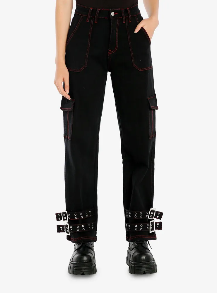 Buckle sales black pants