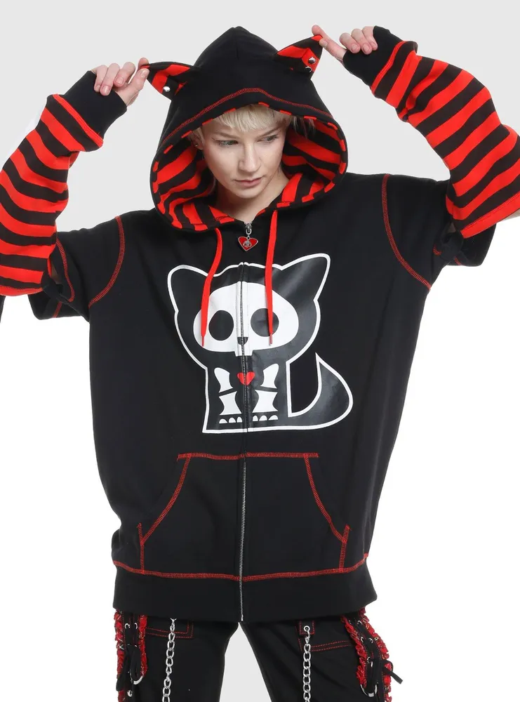 Skelanimals Hot Topic Jacket/Hoodie size offers large