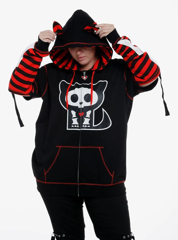 Cat ear best sale hoodie hot topic