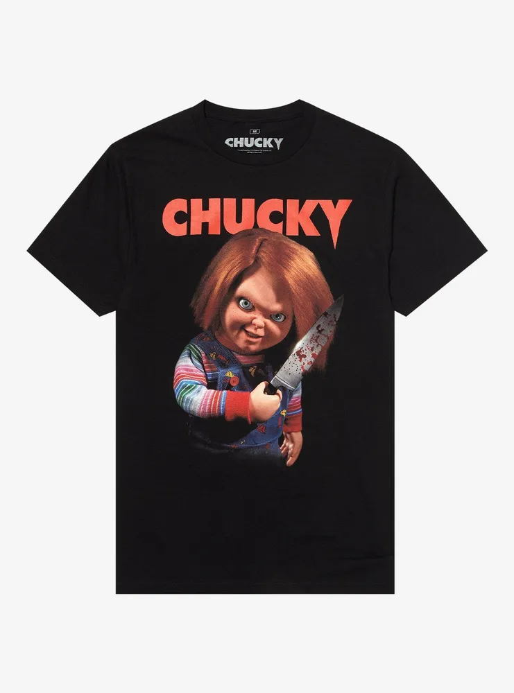 Chucky doll sale t shirt