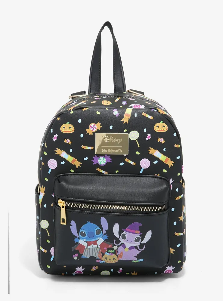 Stitch and 2024 angel mini backpack