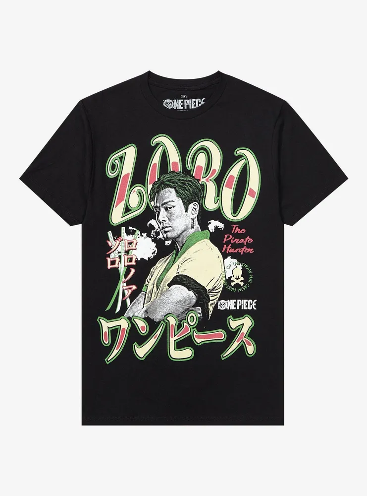 Hot Topic One Piece Zoro Live Action T-Shirt | CoolSprings Galleria