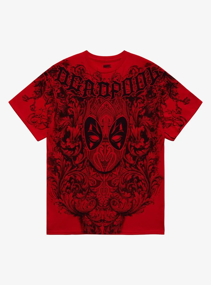 Deadpool t on sale shirt hot topic