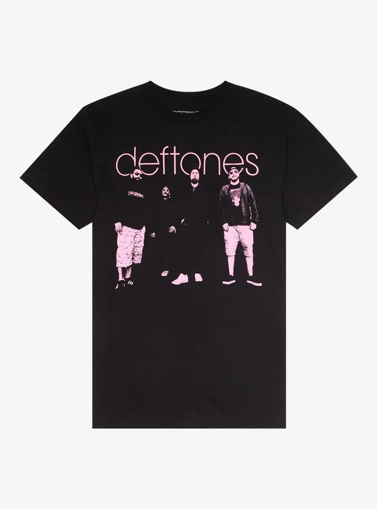 Deftones t shirts hot topic best sale