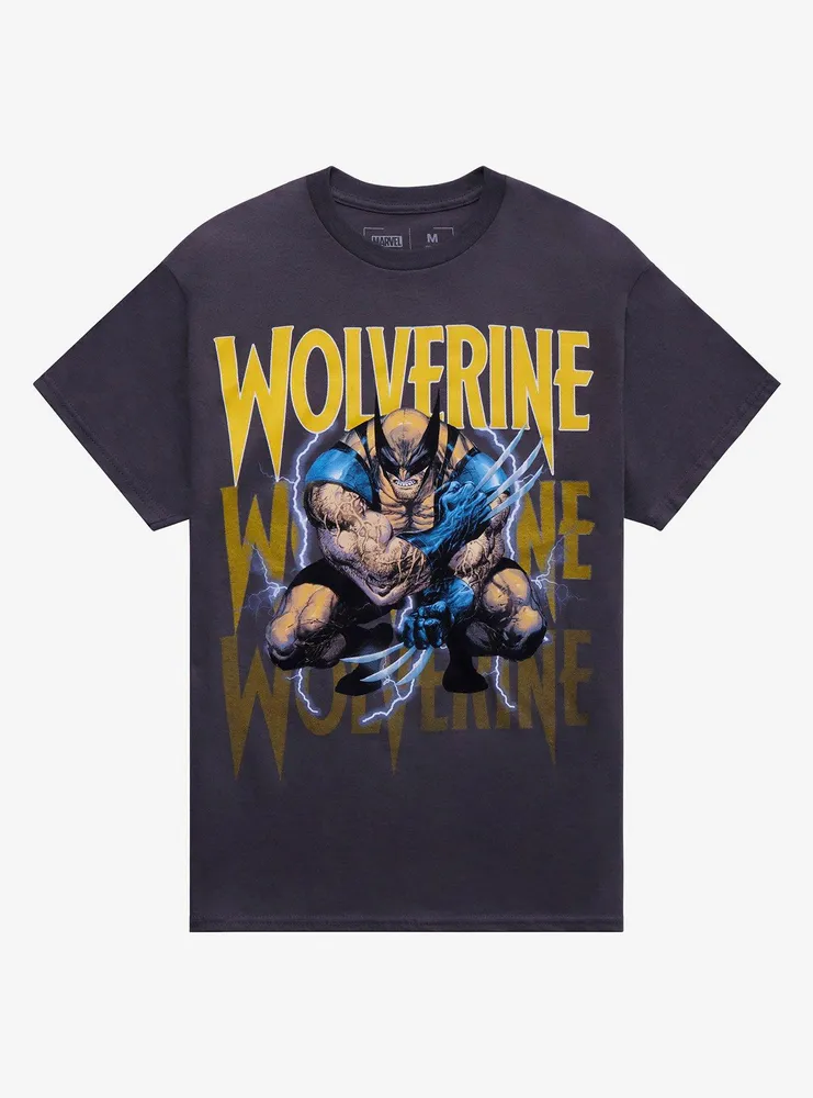 Wolverine shop t shirt