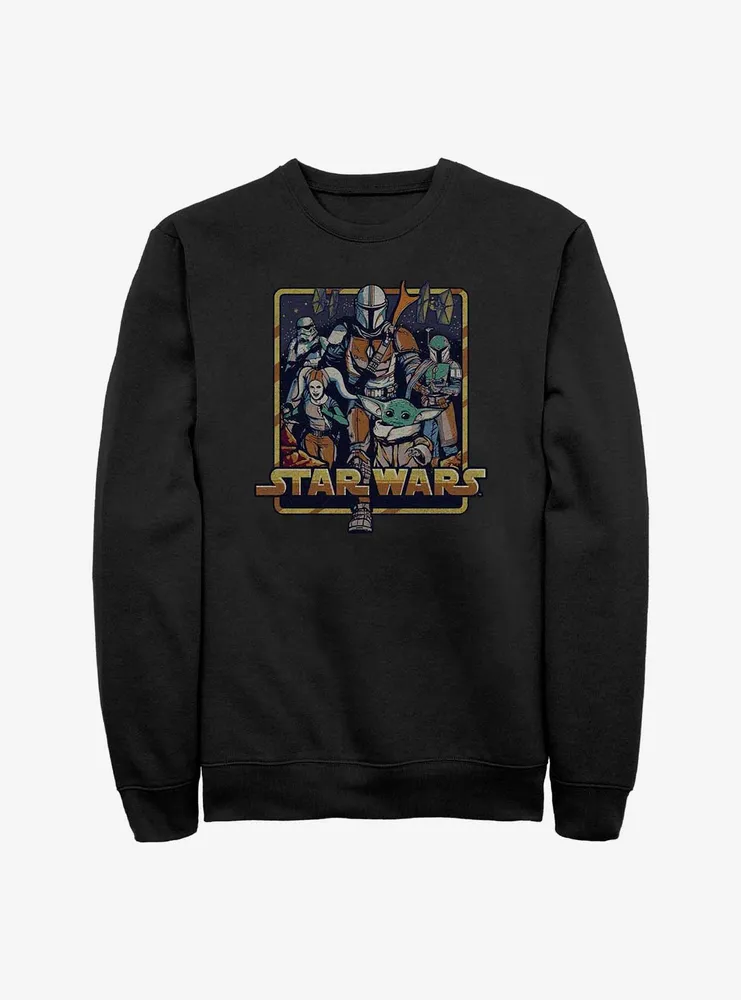 The best sale mandalorian sweatshirt