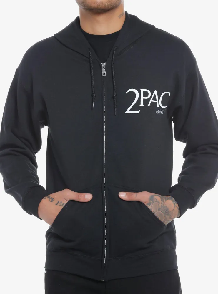 2pac adidas hoodie best sale