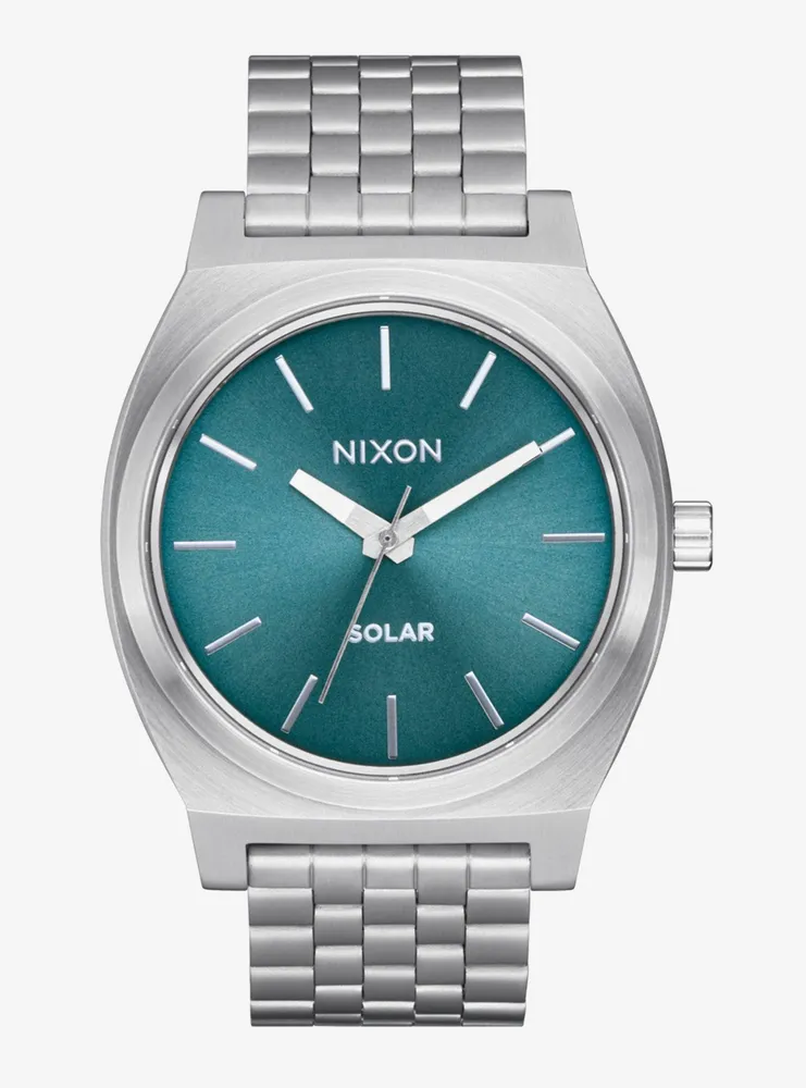 Nixon time teller outlet deluxe olive sunray