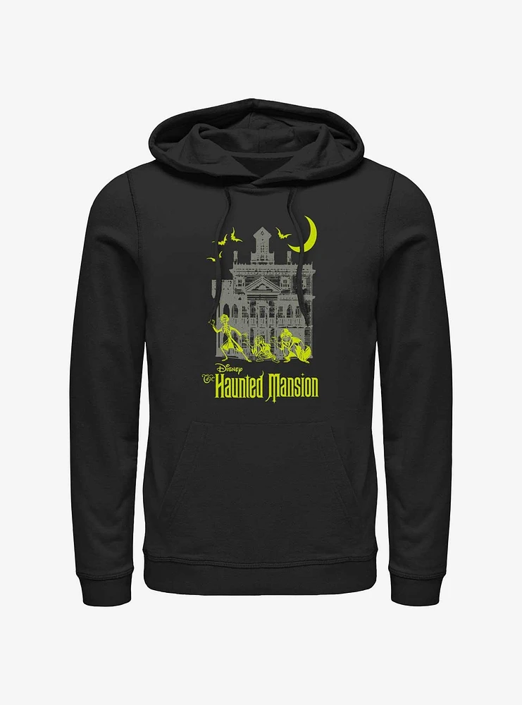 Haunted mansion hoodie hotsell