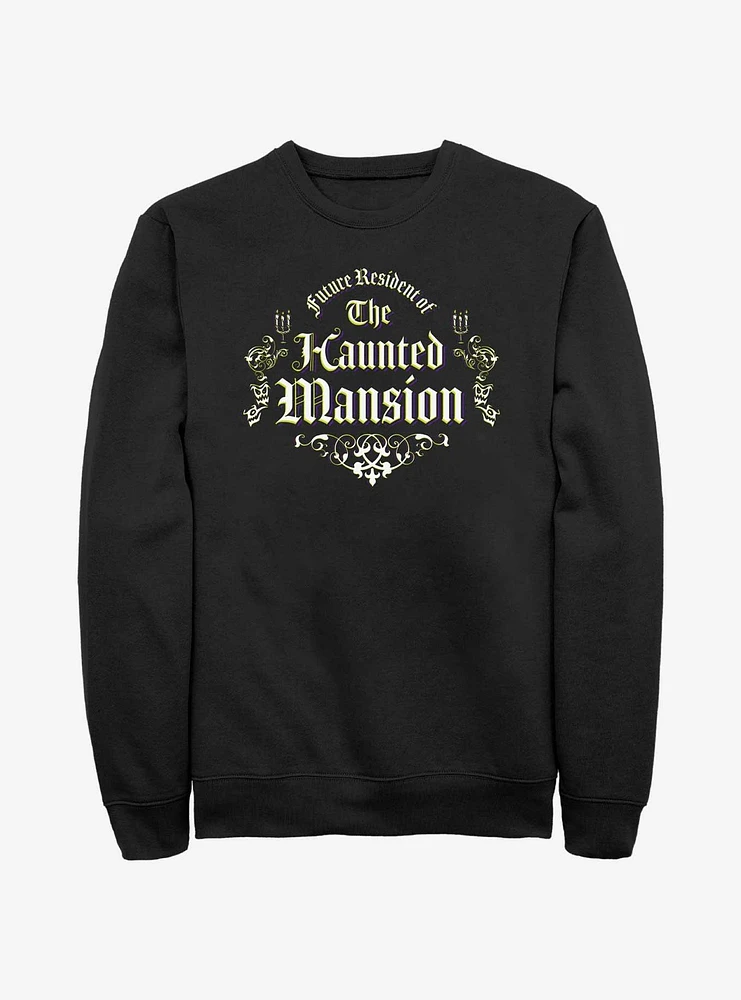 Disney haunted mansion sweatshirt best sale