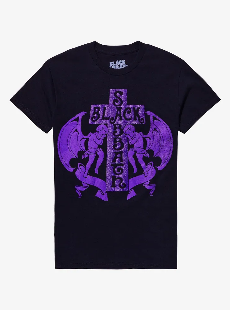 Supreme black hot sale sabbath cross tee