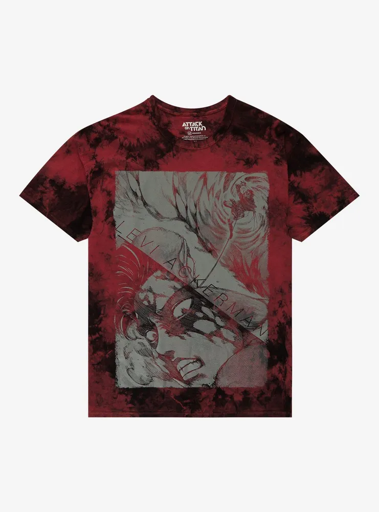 Attack on titan hot sale levi t shirt