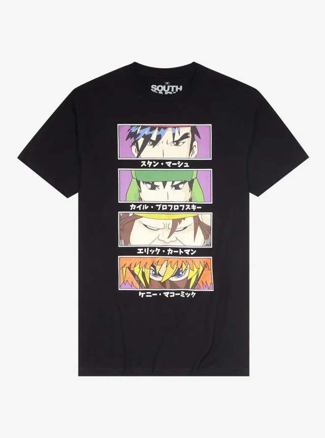 Hot Topic South Park Anime Eyes T Shirt Hawthorn Mall