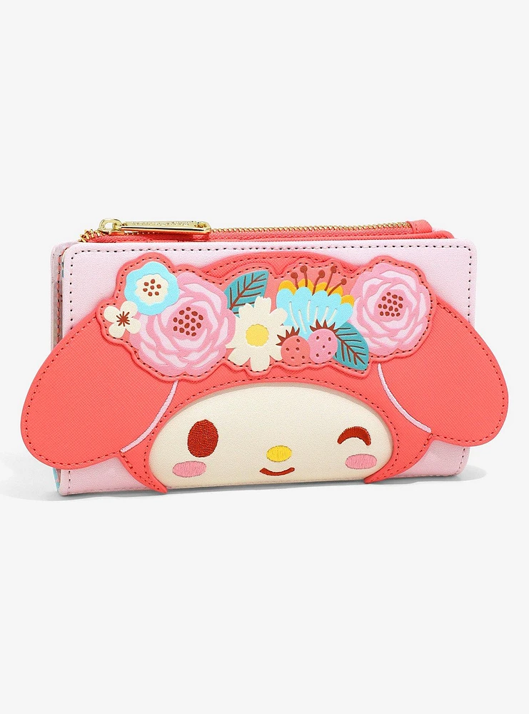 NWT Loungefly Pink Pokémon sold Pokemikki Coin Purse Wallet Boxlunch Exclusive