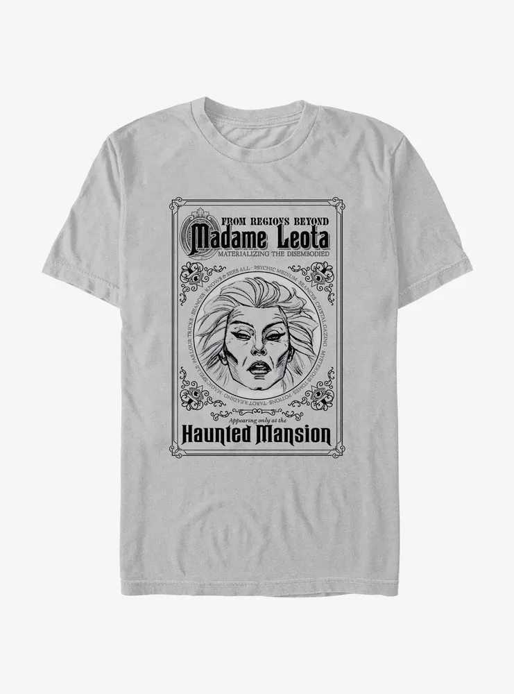 Boxlunch Disney Haunted Mansion Madame Leota Poster T Shirt Hamilton 2566