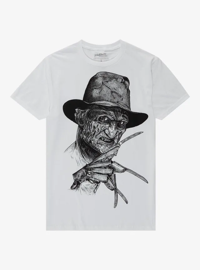 Freddy krueger 2025 shirt hot topic