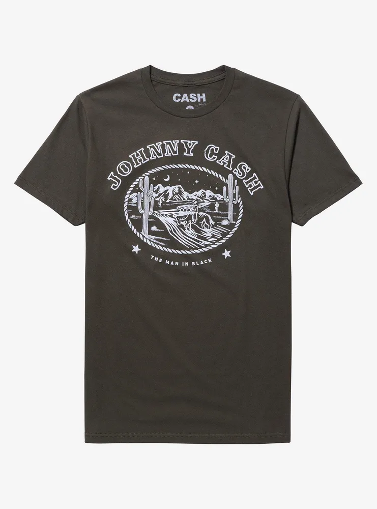 Johnny cash 2025 shirt hot topic