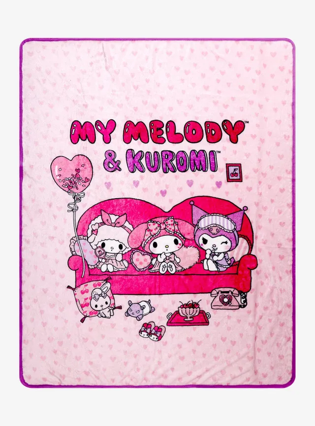 My Melody Kuromi Slumber Party top