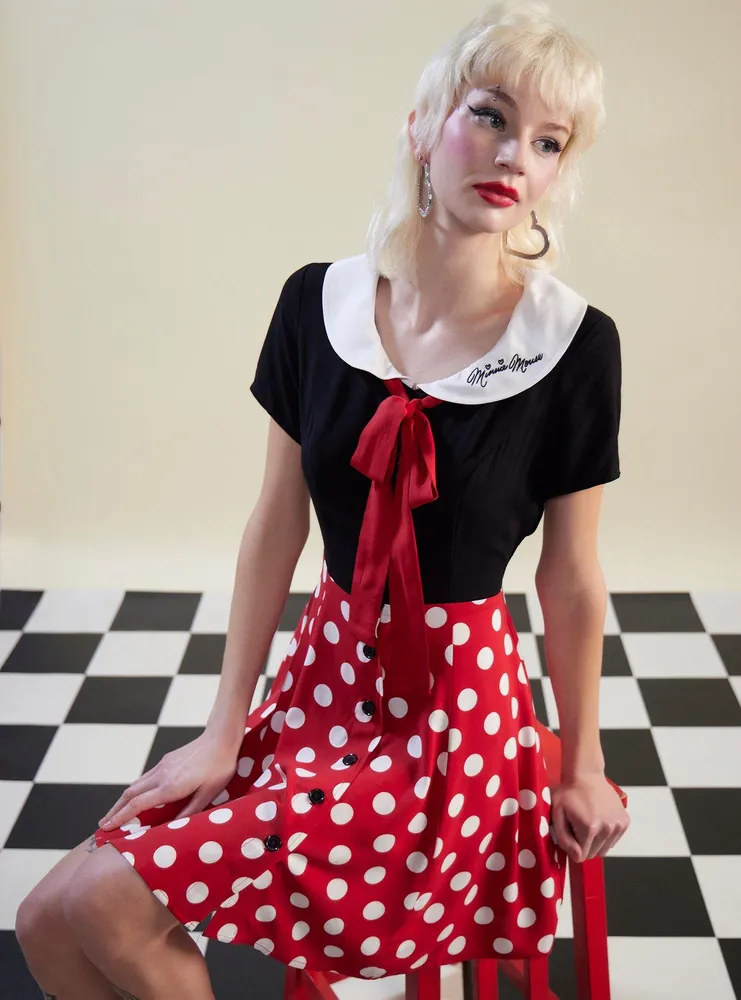 Minnie retailer mouse dress jcpenney