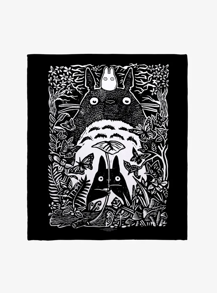 Studio Ghibli My Neighbor Totoro Tapestry outlets Throw Blanket