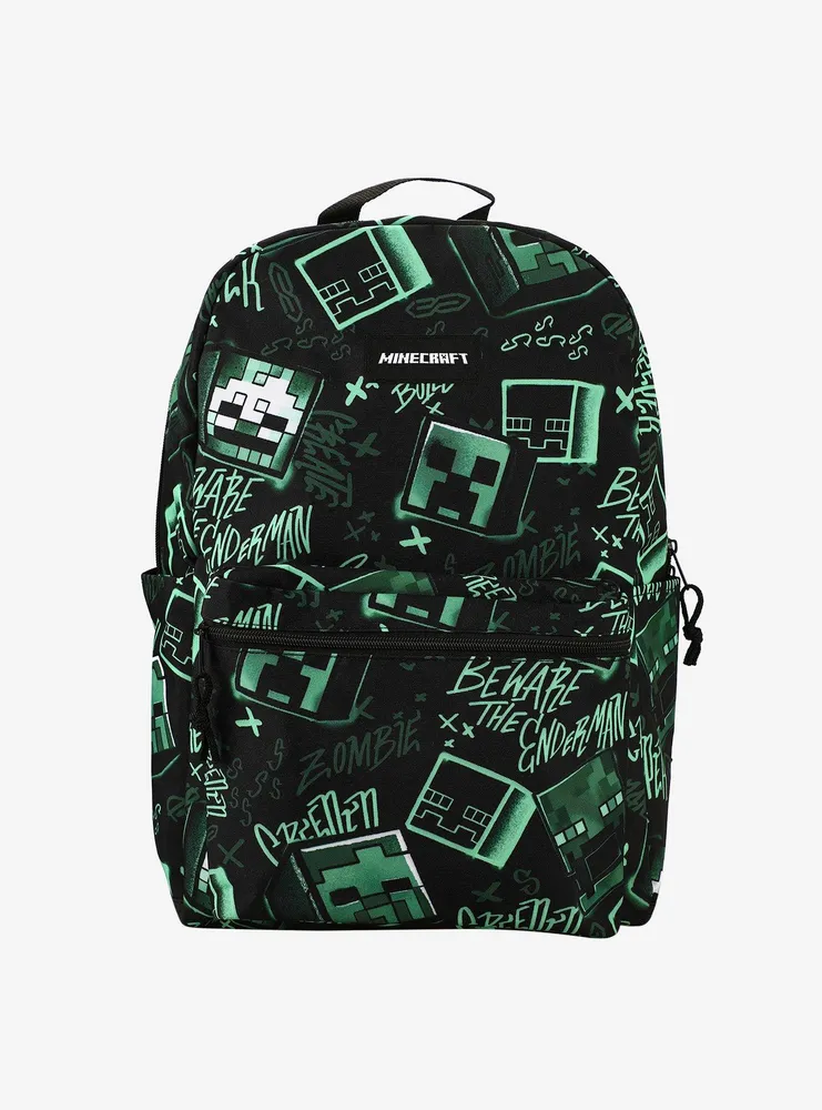 Large on sale minecraft backpack