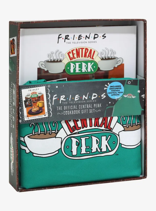Friends Central Perk Cookbook and Apron Gift Set | Liberty Center