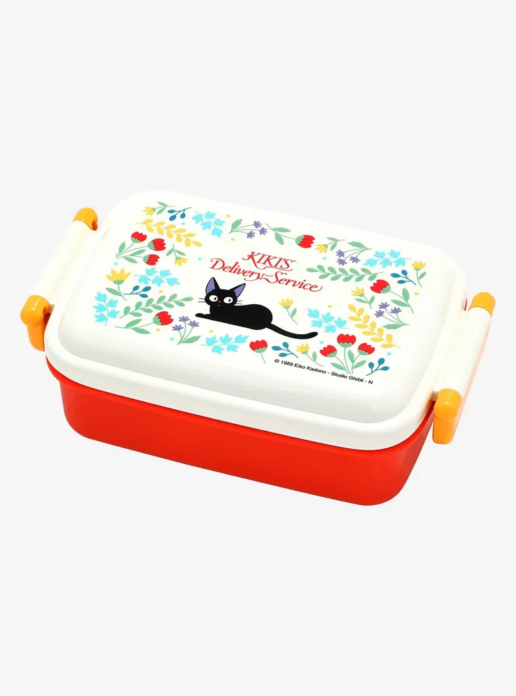 Boxlunch Studio Ghibli Kiki's Delivery Service Jiji Floral Bento Box ...